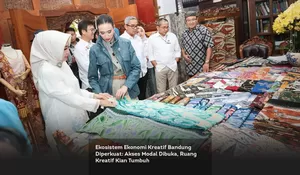 Ekosistem Ekonomi Kreatif Bandung Diperkuat: Akses Modal Dibuka, Ruang Kreatif Kian Tumbuh