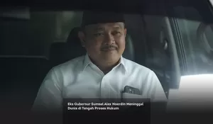 Eks Gubernur Sumsel Alex Noerdin Meninggal Dunia di Tengah Proses Hukum