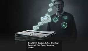 Email 2017 Epstein Bahas Simulasi Pandemi, Tiga Tahun Sebelum COVID