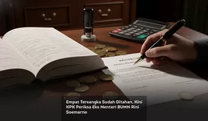 Empat Tersangka Sudah Ditahan, Kini KPK Periksa Eks Menteri BUMN Rini Soemarno