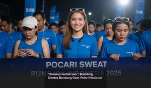 “Enakeun untuk Lari”, Branding Cerdas Bandung Gaet Pelari Nasional
