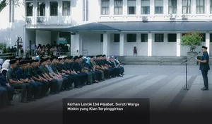 Farhan Lantik 154 Pejabat, Soroti Warga Miskin yang Kian Terpinggirkan