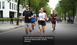 Farhan Sebut Event Olahraga dan Festival Jadi Motor Ekonomi Baru di Kota Bandung