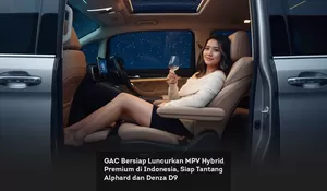 GAC Bersiap Luncurkan MPV Hybrid Premium di Indonesia, Siap Tantang Alphard dan Denza D9