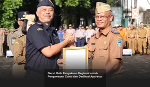 Garut Raih Pengakuan Regional untuk Pengawasan Cukai dan Dedikasi Aparatur