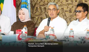 Gaslah, Jurus Baru Bandung Lawan Tumpukan Sampah