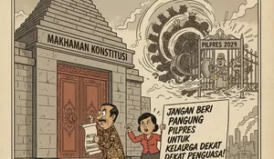 Dinasti Dilarang Nyapres? Dua Warga Gugat UU Pemilu ke MK