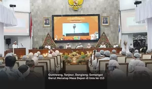 Gumiwang, Tanjeur, Dangiang: Semangat Garut Menatap Masa Depan di Usia ke-213