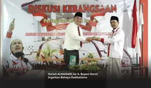 Harlah ALMAGARI ke-4, Bupati Garut Ingatkan Bahaya Radikalisme
