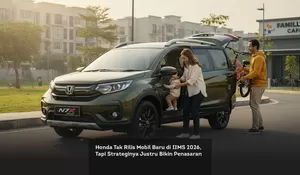 Honda Tak Rilis Mobil Baru di IIMS 2026, Tapi Strateginya Justru Bikin Penasaran