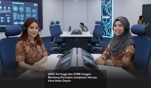 IMDI Tertinggi dan SPBE Unggul, Bandung Percepat Lompatan Menuju Kota Masa Depan