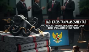 “Jadi Kadis Tanpa Asesment?”, 42 Pejabat Garut Dilantik, GLMPK Akan Lapor KPK dan Kementerian PANRB?