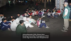 Jelang Ramadan 2026, Dinsos Kota Bandung Intensifkan Penjangkauan PPKS untuk Jaga Ketertiban dan Kesejahteraan