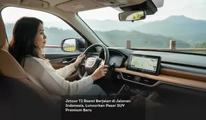 Jetour T2 Resmi Berjalan di Jalanan Indonesia, Luncurkan Pasar SUV Premium Baru