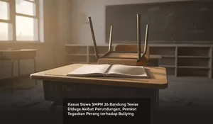 Kasus Siswa SMPN 26 Bandung Tewas Diduga Akibat Perundungan, Pemkot Tegaskan Perang terhadap Bullying