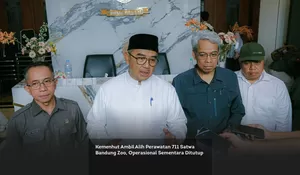 Kemenhut Ambil Alih Perawatan 711 Satwa Bandung Zoo, Operasional Sementara Ditutup