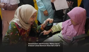 Keselamatan Jadi Prioritas, Wabup Garut Evaluasi Lokasi Bantuan Kelas Baru SLB-C