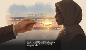 Kontroversi LPDP, Wali Kota Bandung Farhan: Jangan Gigit Tangan yang Menyuapi Kita