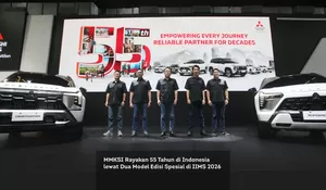 MMKSI Rayakan 55 Tahun di Indonesia lewat Dua Model Edisi Spesial di IIMS 2026
