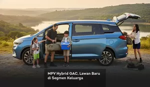MPV Hybrid GAC, Lawan Baru di Segmen Keluarga