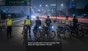 Malam yang Berakhir di Mapolrestabes: Saat Balap Liar Gagal Sebelum Dimulai