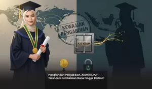 Mangkir dari Pengabdian, Alumni LPDP Terancam Kembalikan Dana hingga Diblokir