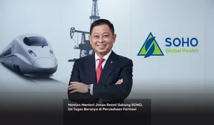 Mantan Menteri Jonan Resmi Gabung SOHO, Ini Tugas Barunya di Perusahaan Farmasi