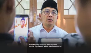 Masjid Agung Bandung Jadi Rujukan, Farhan Kaji Skema Wakaf oleh Pemerintah