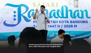 Masjid Agung Bandung Menuju Kebangkitan Baru, Safari Ramadan Jadi Langkah Awal