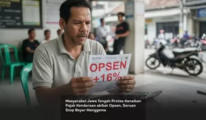 Masyarakat Jawa Tengah Protes Kenaikan Pajak Kendaraan akibat Opsen, Seruan Stop Bayar Menggema