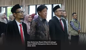 Mea Suherman Resmi Dilantik sebagai Ketua ABKIN Kabupaten Garut Periode 2026-2030