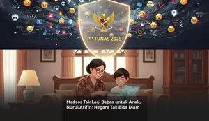 Medsos Tak Lagi Bebas untuk Anak, Nurul Arifin: Negara Tak Bisa Diam