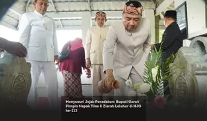 Menyusuri Jejak Peradaban: Bupati Garut Pimpin Napak Tilas & Ziarah Leluhur di HJG ke-213