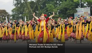 Merawat Tradisi di Usia ke-213, Garut Perkuat Jati Diri Budaya Sunda