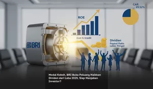 Modal Kokoh, BRI Buka Peluang Naikkan Dividen dari Laba 2025, Siap Manjakan Investor?