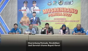 Musrenbang Pemuda, Pendidikan Jadi Sorotan Utama Bupati Garut