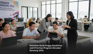 Pelatihan Kerja hingga Disabilitas Jadi Prioritas Program Disnaker Bandung 2026