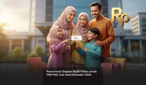 Pemerintah Siapkan Rp55 Triliun untuk THR PNS, Cair Awal Ramadan 2026