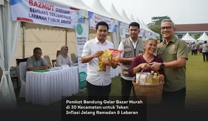 Pemkot Bandung Gelar Bazar Murah di 30 Kecamatan untuk Tekan Inflasi Jelang Ramadan & Lebaran