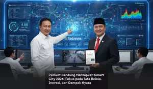 Bukan Sekadar Aplikasi, Ini Makna Smart City Versi Pemkot Bandung