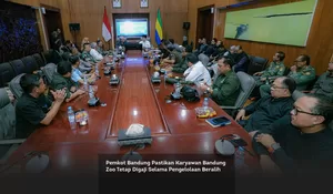 Pemkot Bandung Pastikan Karyawan Bandung Zoo Tetap Digaji Selama Pengelolaan Beralih