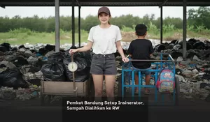 Pemkot Bandung Setop Insinerator, Sampah Dialihkan ke RW