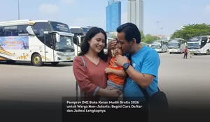 Pemprov DKI Buka Keran Mudik Gratis 2026 untuk Warga Non-Jakarta: Begini Cara Daftar dan Jadwal Lengkapnya
