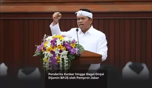 Penderita Kanker hingga Gagal Ginjal Dijamin BPJS oleh Pemprov Jabar