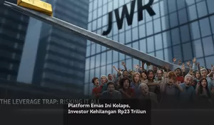 Platform Emas Ini Kolaps, Investor Kehilangan Rp23 Triliun