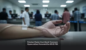 Puluhan Pasien Cuci Darah Terancam Nyawa akibat Penonaktifan BPJS PBI