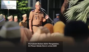 Purnabakti Bukan Akhir Pengabdian, Ini Pesan Sekda Garut untuk ASN