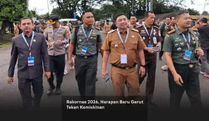 Rakornas 2026, Harapan Baru Garut Tekan Kemiskinan