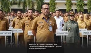 Ramadan di Cimahi: Jam Kerja ASN Disesuaikan, Wali Kota Pastikan Layanan Publik Tetap Optimal