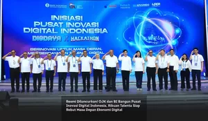 Resmi Diluncurkan! OJK dan BI Bangun Pusat Inovasi Digital Indonesia, Ribuan Talenta Siap Rebut Masa Depan Ekonomi Digital